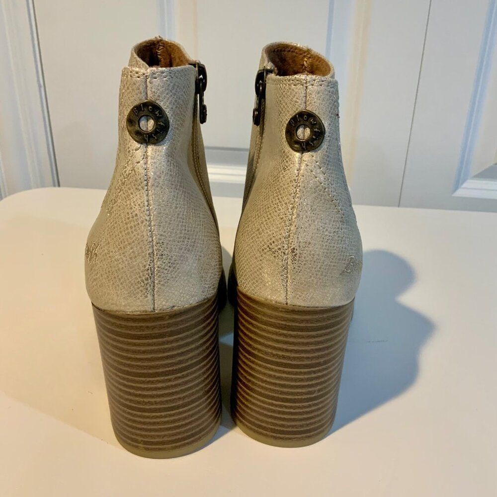 Blowfish Walker Booties Cloud Roller Reptile 3 In… - image 5